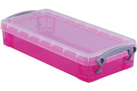 USEFULBOX Kunststoffbox 0,55lt 68501618 transparent pink