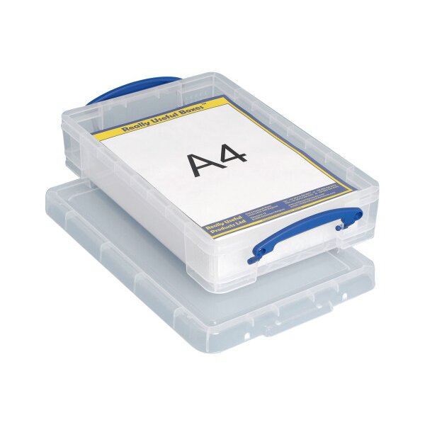 USEFULBOX Kunststoffbox 4l 68502100 transparent
