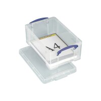 USEFULBOX Kunststoffbox 9lt 68502700 transparent