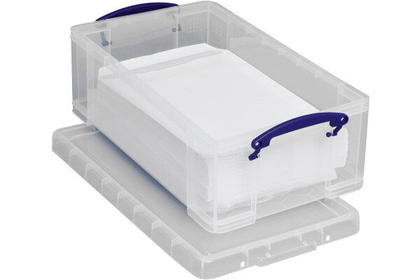 USEFULBOX Box plastifier 12lt 68502900 transparent