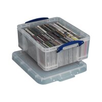 USEFULBOX Kunststoffbox 18lt 68503100 transparent