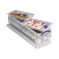 USEFULBOX Kunststoffbox 22l 68503600 transparent