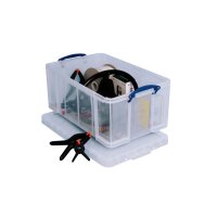 USEFULBOX Kunststoffbox 64lt 68504300 transparent