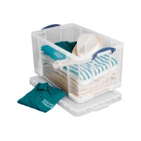 USEFULBOX Kunststoffbox 84lt 68504400 transparent