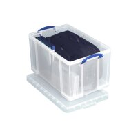 USEFULBOX Kunststoffbox 84lt 68504400 transparent