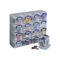 USEFULBOX Organizer Set 0,14lt 68507300 transparent