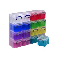 USEFULBOX Organizer Set 0,14lt 68507301 farbig ass.