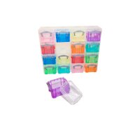 USEFULBOX Organizer Set 0,14lt 68507301 farbig ass.