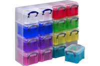 REALLY USEFUL BOX Organizer Set 0,14lt 68507301 couleurs...