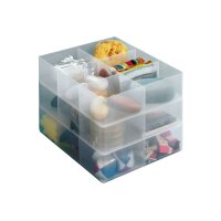 USEFULBOX Schubladenbox 150x115x87mm 68505300 6 Fächer