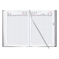 BIELLA Agenda Quattro 2026 803410020026U 1J/1P bleu ML...