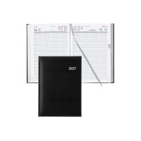BIELLA Agenda Quattro 2027 803410020027U 1J/1P bleu ML 21x29.7cm