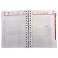 BIELLA Agenda Registra plus W-O 2026 808510000026U 1J/1P...