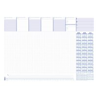 BIELLA Sous-main 2026 860013000026U 1W/1S 50 p. blanc ML...