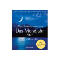 GOLDMANN Abreisskalender Mondjahr 2026 9783442319978...