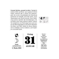 GOLDMANN Abreisskalender Mondjahr 2026 9783442319978...