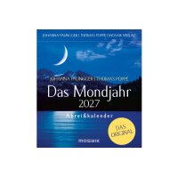 GOLDMANN Calend. déchirer Mondjahr 2027...