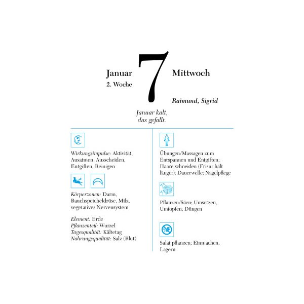 SÜDWEST Der richtige Zeitpunkt 2027 9783517104515 1T/1S DE 11.8x17.2cm