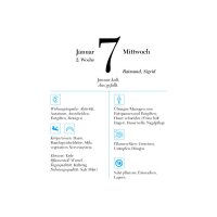 SÜDWEST Der richtige Zeitpunkt 2027 9783517104515 1T/1S DE 11.8x17.2cm