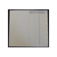 BREPOLS Adressregister chamois 0.797.9900 16 pages 714/716