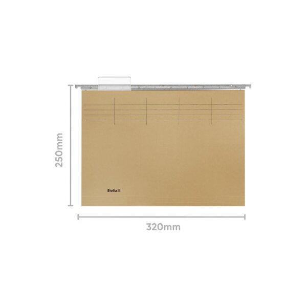 BIELLA Dossier suspendu Set A4 27041400U 27041400U oliv 32x24cm 10 pce.