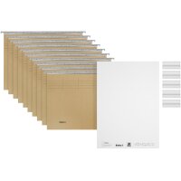 BIELLA Dossier suspendu Set A4 27041400U olive 10 pcs.