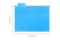 BIELLA Dossier Set A4 27143005U bleu, 32x25cm 10...
