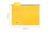 BIELLA Dossier Set A4 27143020U jaune, 32x25cm 10 pièces