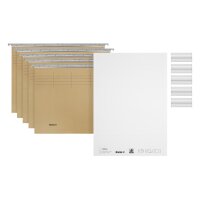 BIELLA Dossier suspendu Set A4 26945500U olive 32x25cm 5...