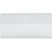 BIELLA Manchons transparent 60x30mm 27360203U transparent...