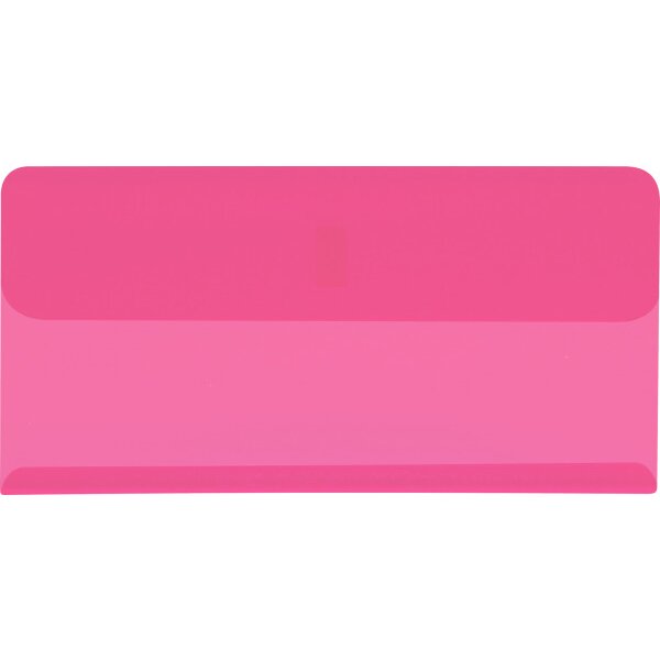 BIELLA Klarsichthülsen 60x30mm 27360240U rosa 25 Stück