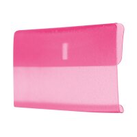 BIELLA Klarsichthülsen 60x30mm 27360240U rosa 25...