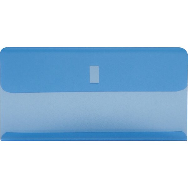 BIELLA Manchons transparent 60x30mm 27360205U bleu 25 pcs.