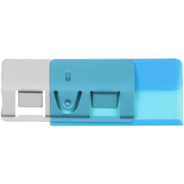 BIELLA Manchons transparent 60x30mm 27360205U bleu 25 pcs.