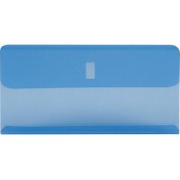 BIELLA Manchons transparent 60x30mm 27360205U bleu 25 pcs.