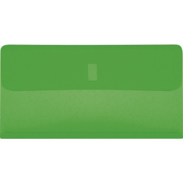 BIELLA Klarsichthülsen 60x30mm 27360230U grün 25 Stück