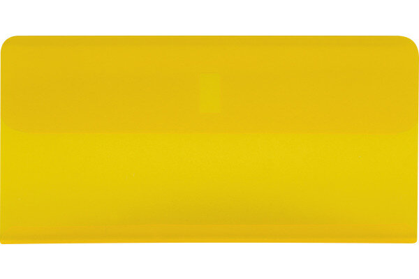 BIELLA Klarsichthülsen 60x30cm 27360220U gelb 25 Stück
