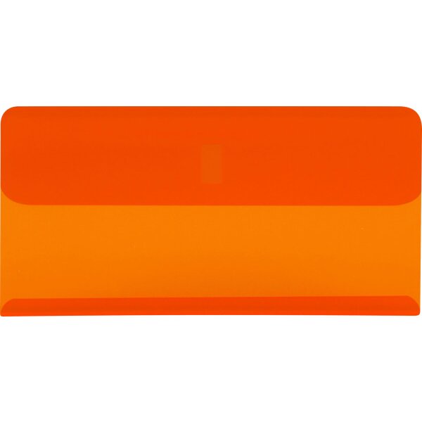 BIELLA Klarsichthülsen 60x30mm 27360235U orange 25 Stück