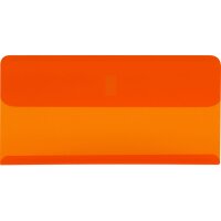 BIELLA Klarsichthülsen 60x30mm 27360235U orange 25...