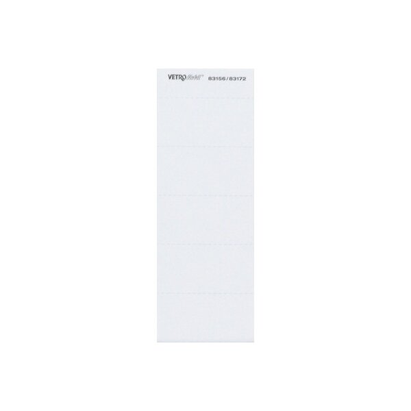 BIELLA Hängemappen-Etiketten 60x30mm 27360301U weiss 50 Stück