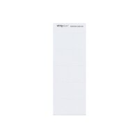 BIELLA Etiquettes dossier sus.60x30mm 27360301U blanc 50...