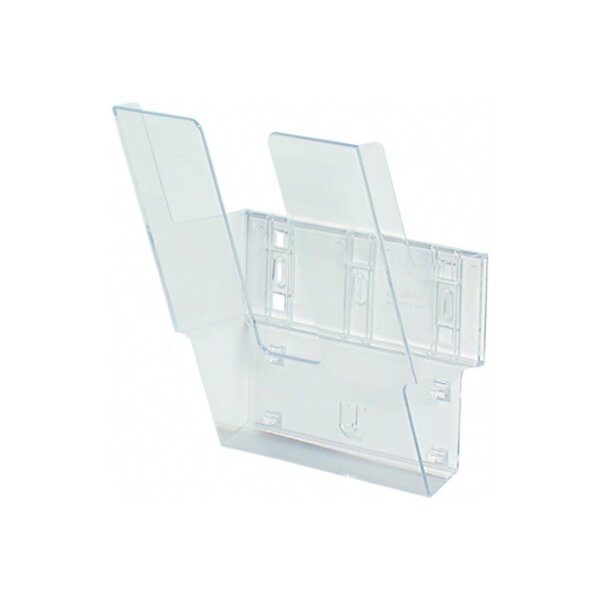 BIELLA Wandfach Murama C5 hoch 36550003U transparent 172x220x114mm