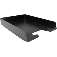 BIELLA Corbeille à courrier A4/C4 30540002U noir