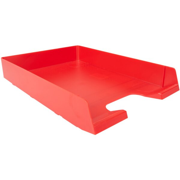 BIELLA Briefablage Parat-Plast A4/C4 30540045U rot