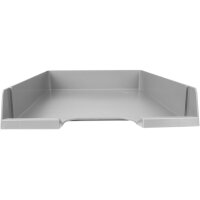 BIELLA Corbeille à courrier A4/C4 30540025U gris