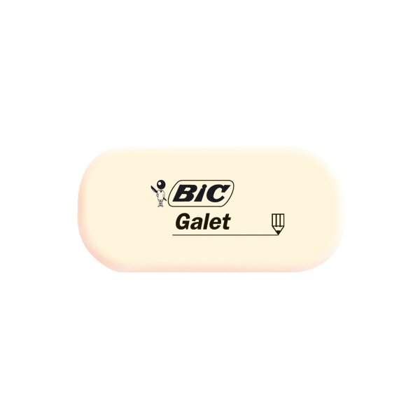 BIC Radiergummi Galet 400847720 12 St&uuml;ck