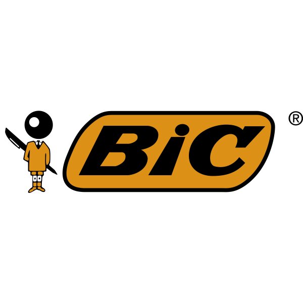 BIC Radiergummi Galet 400847720 12 St&uuml;ck