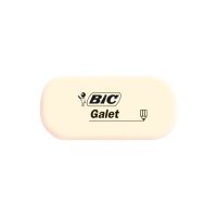 BIC Radiergummi Galet 400847720 12 Stück