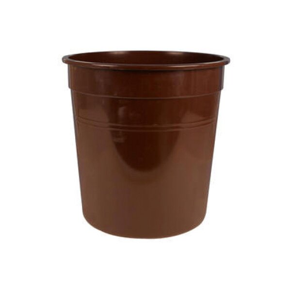 HANSA Corbeille à papier 47-177.75 brun 28lt