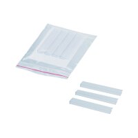 STYRO Etiketten Styroval 17120905 transparent 10 Stück